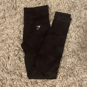 Gymshark Adapt Fleck Seamless Leggings | Mineral Black